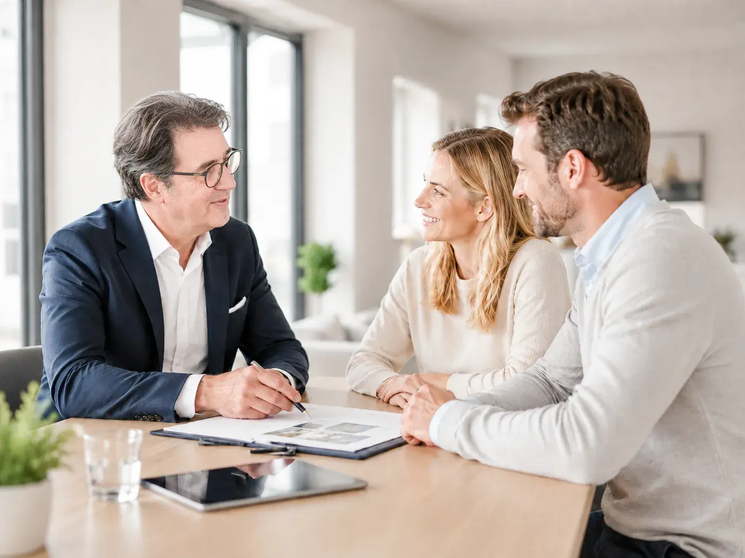 Persönliche Immobilienberatung mit Ing. Richard Gstettner